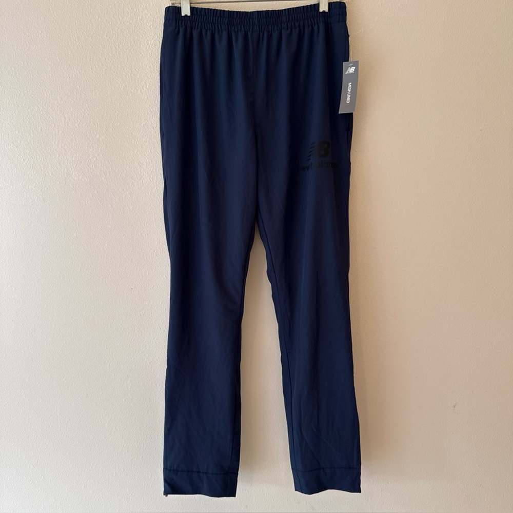 New Balance Navy Blue Track Pants